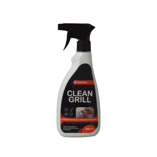 Clean Grill - Limpa Grelhas
